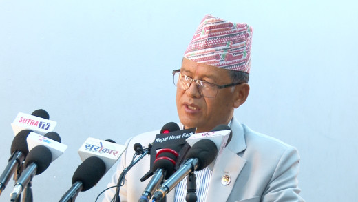 मिटरब्याजसम्बन्धी प्रतिस्थापन विधेयक पारित हुन नदिने षड्यन्त्र भइरहेको छ : मन्त्री गुरुङ